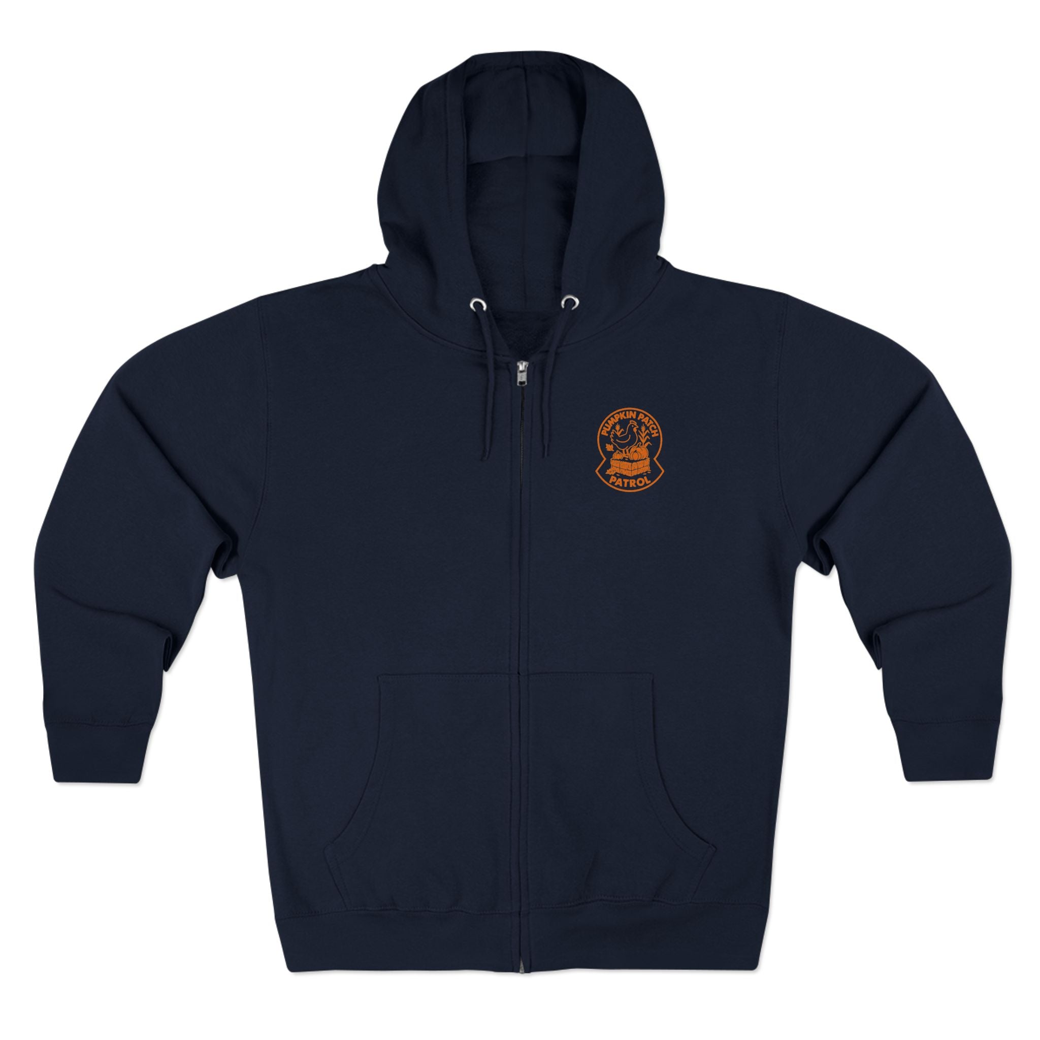 Pumpkin Patch Patrol Zip Hoodie