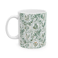 Botanical Coop Toile Ceramic Mug