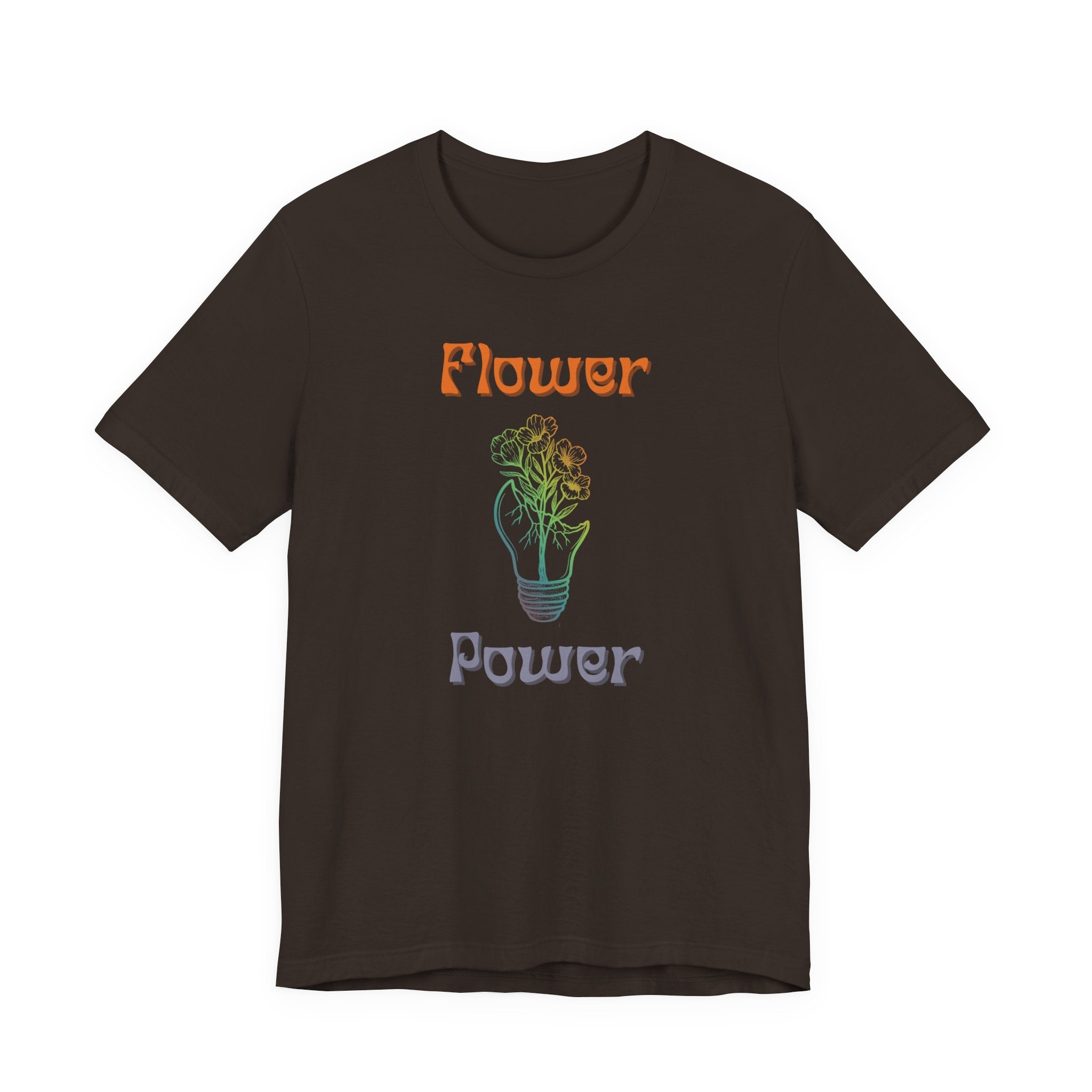 Flower Power Unisex Jersey Short Sleeve Tee
