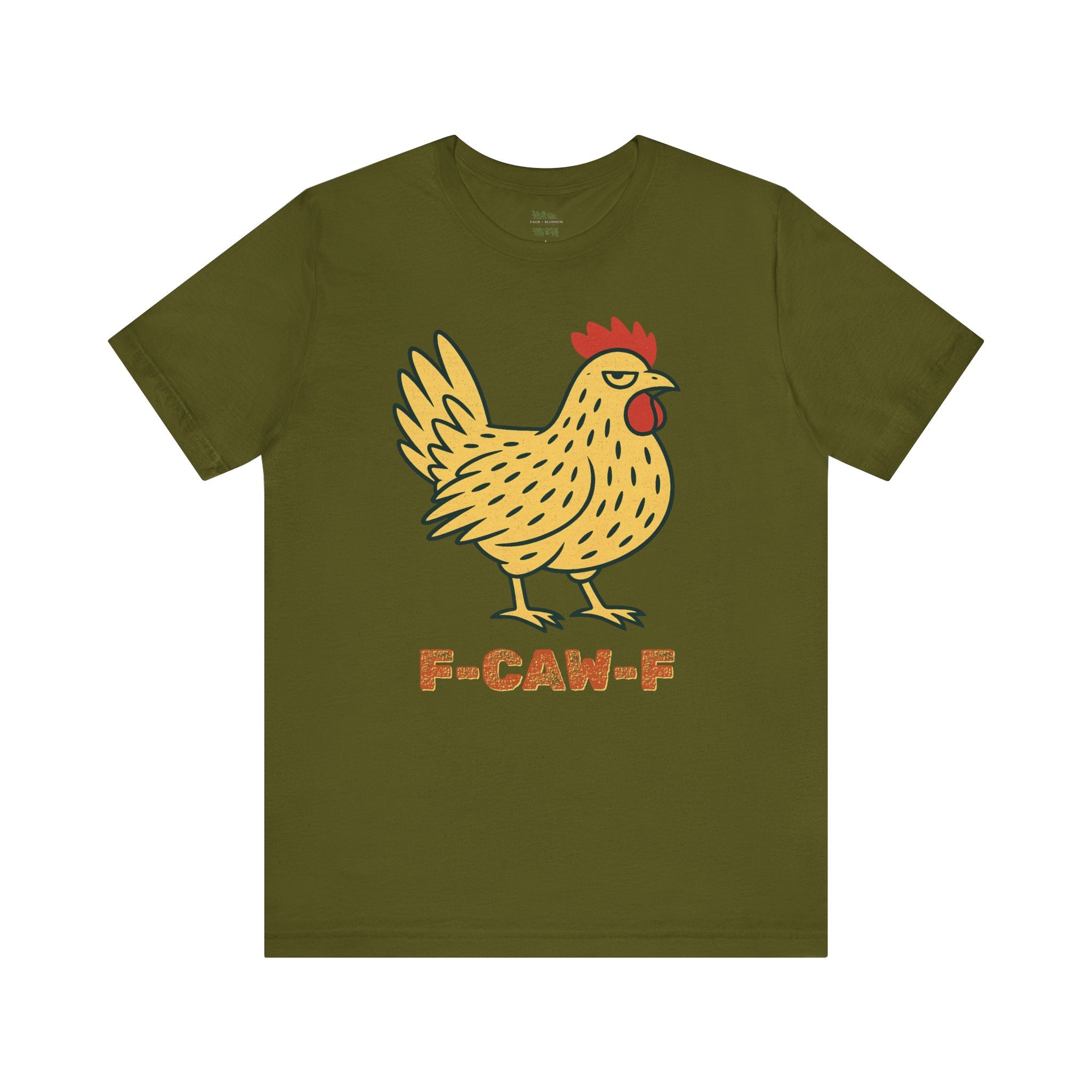 F-caw-f Chicken Graphic Tee