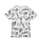Dragonfly Floral Garden Unisex T-Shirt