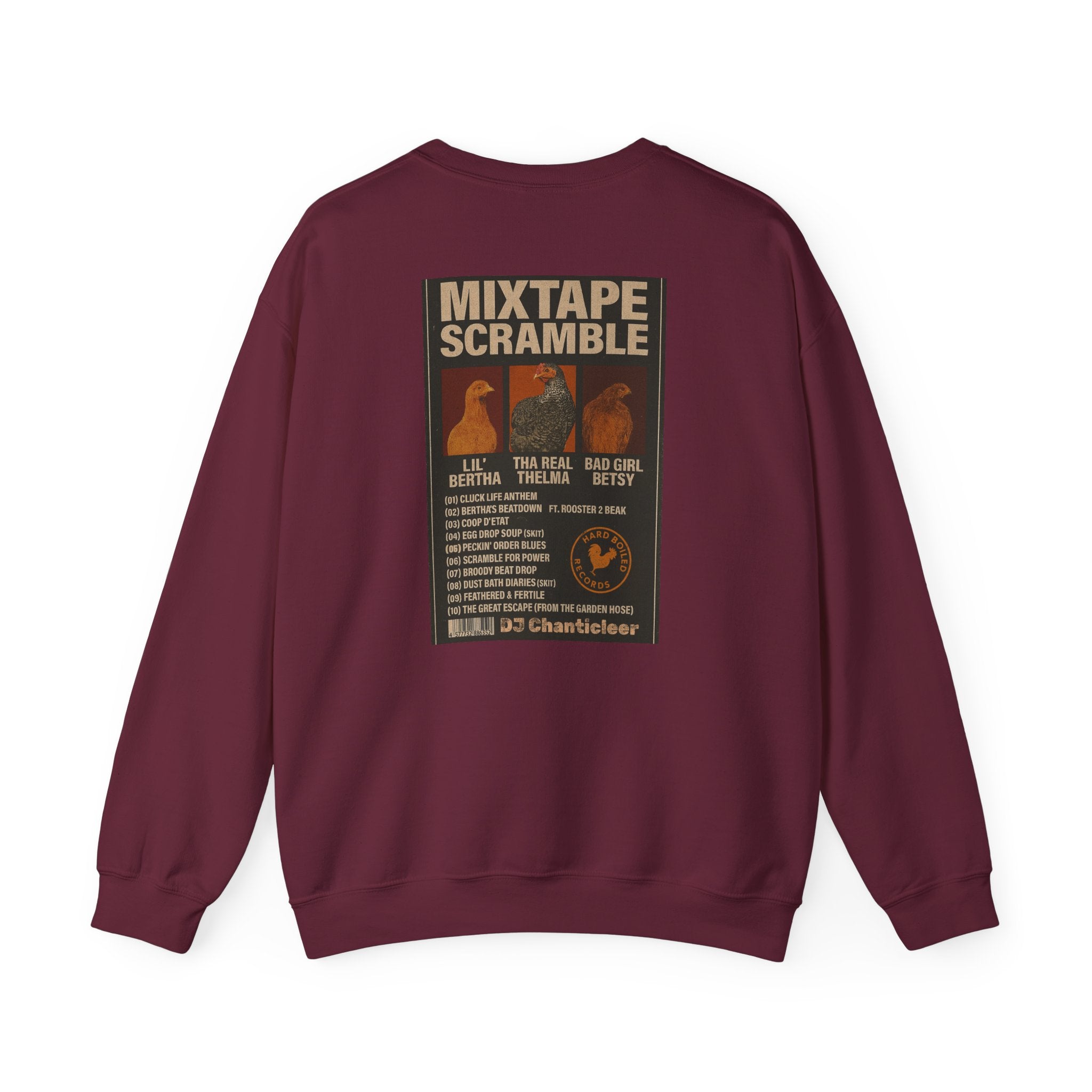 Vintage Mixtape Scramble Sweatshirt