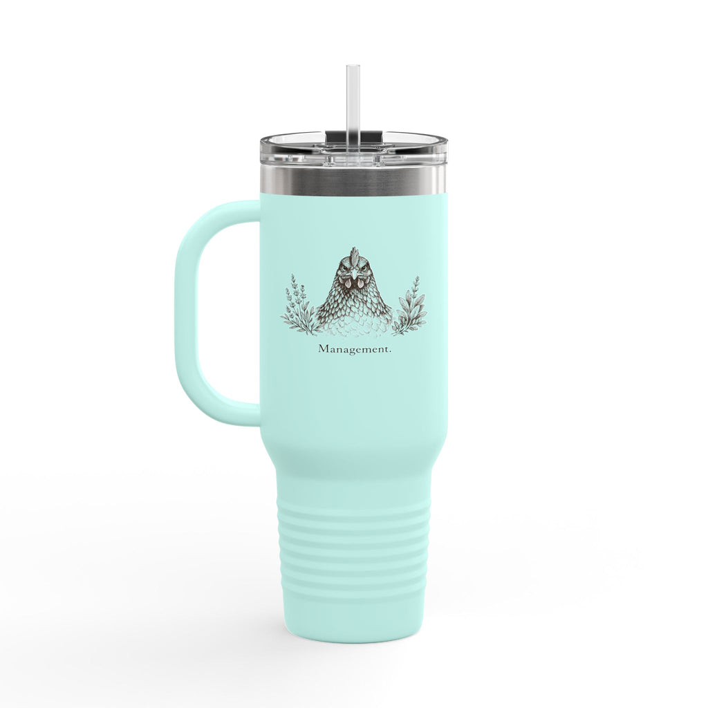 Chicken and Herb Supervisor Insulated Travel Tumbler