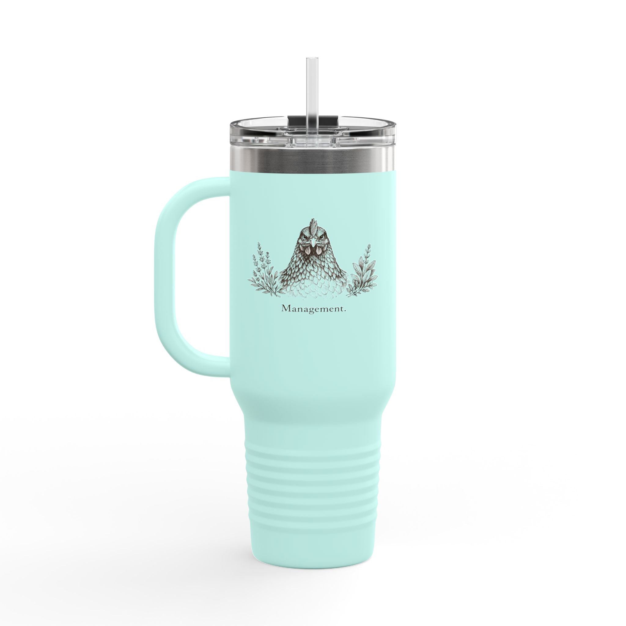 Chicken and Herb Supervisor Insulated Travel Tumbler