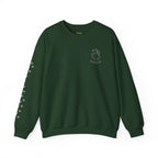 Chickening Club Winter Wonderland Snow Globe Crewneck Sweatshirt