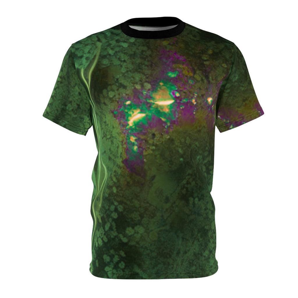 Botanical Afterglow – Moondusted Sage & Violet Tee