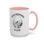 Chickening Club Ceramic Accent Mug: Your Morning Ritual, Elevated