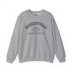 Homestead University Vintage Collegiate Campus Crewneck Sweatshirt