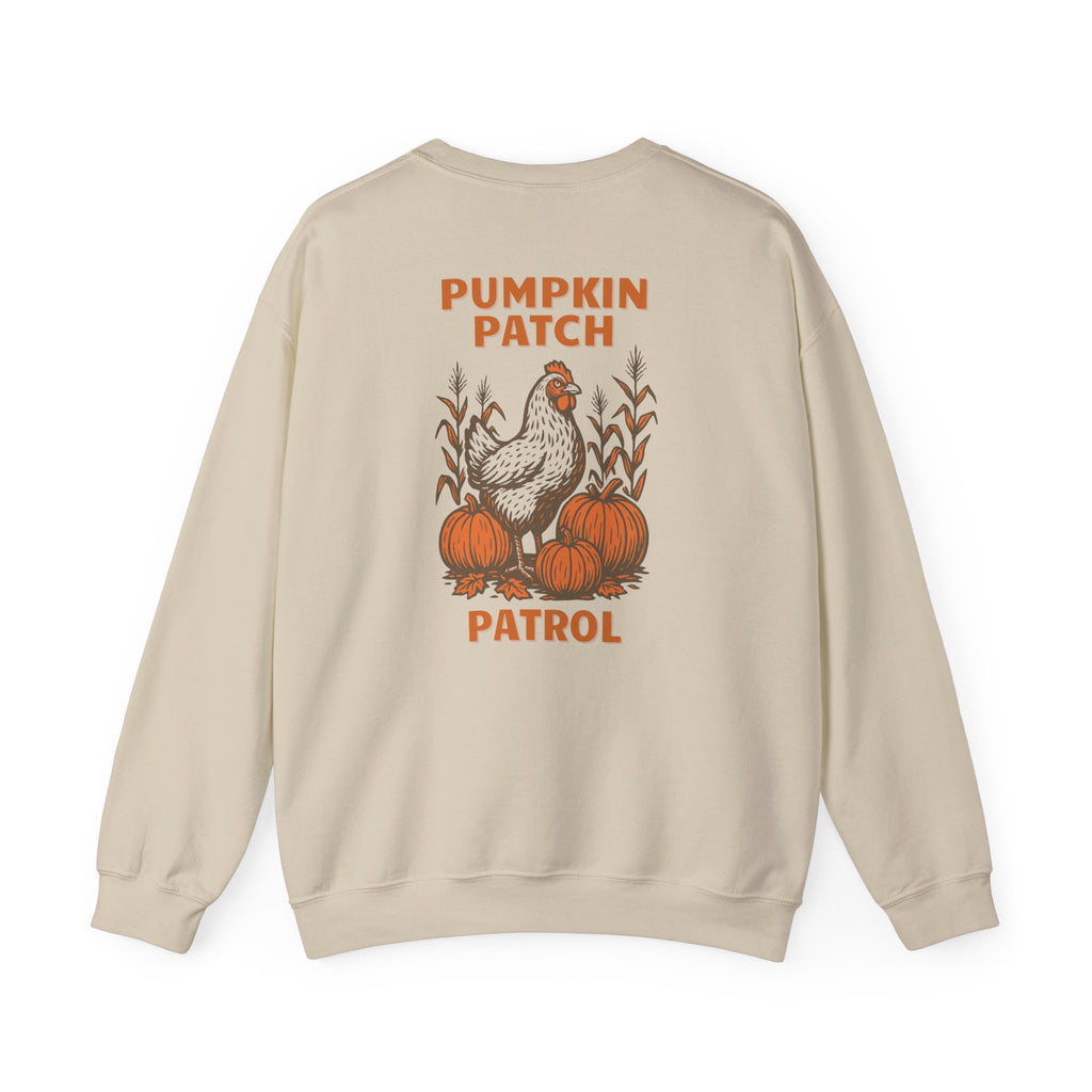Pumpkin Patch Patrol Crewneck Sweatshirt
