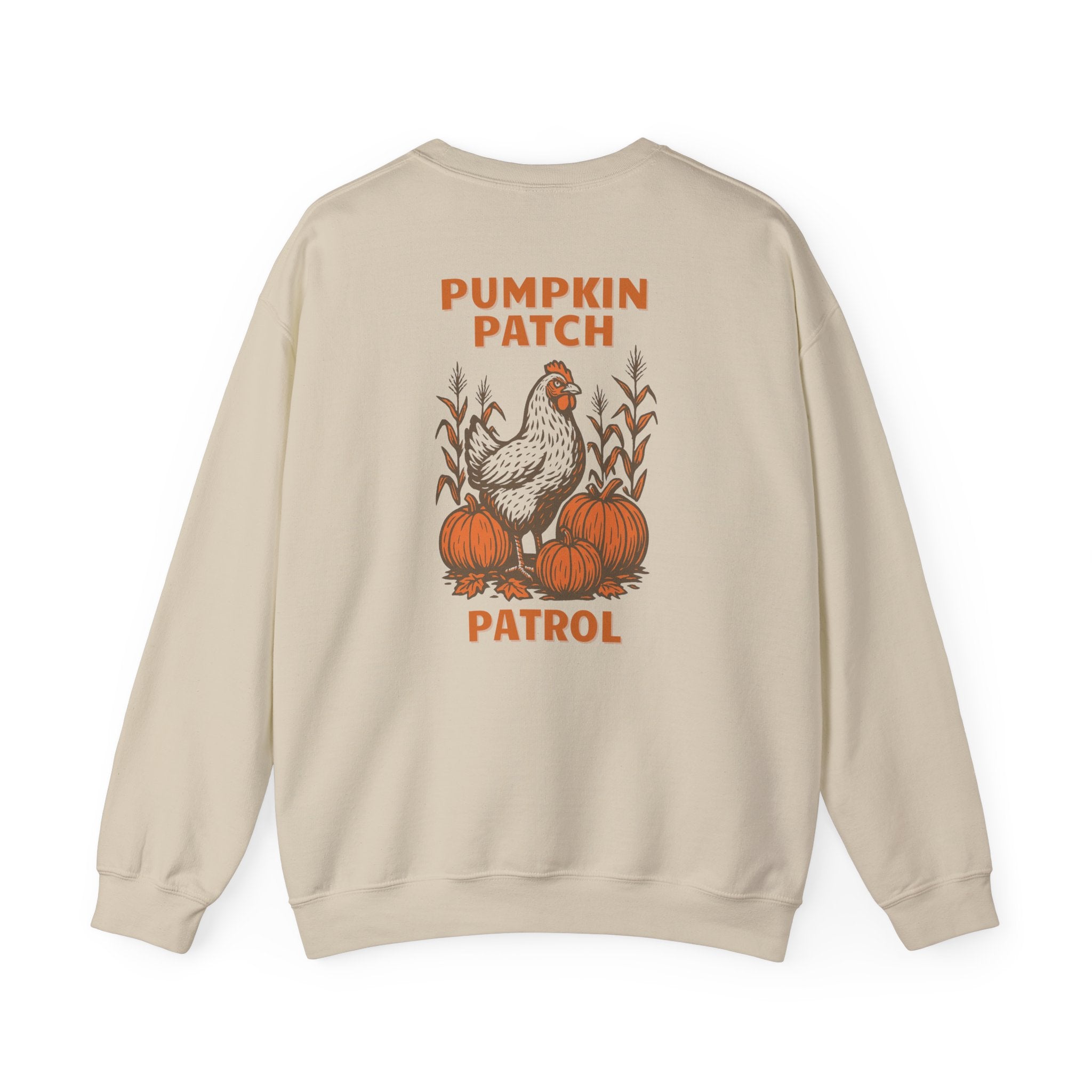 Pumpkin Patch Patrol Crewneck Sweatshirt