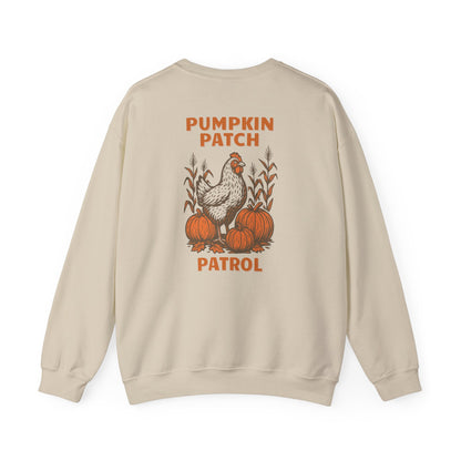 Pumpkin Patch Patrol Crewneck Sweatshirt