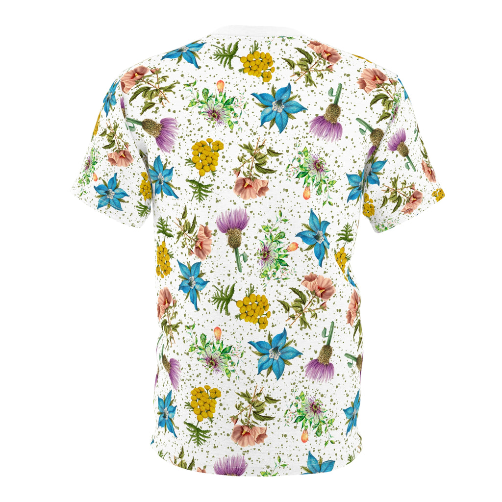 Floral Bloom Garden Gala Unisex T-shirt