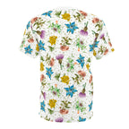 Floral Bloom Garden Gala Unisex T-shirt