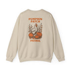 Pumpkin Patch Patrol Crewneck Sweatshirt