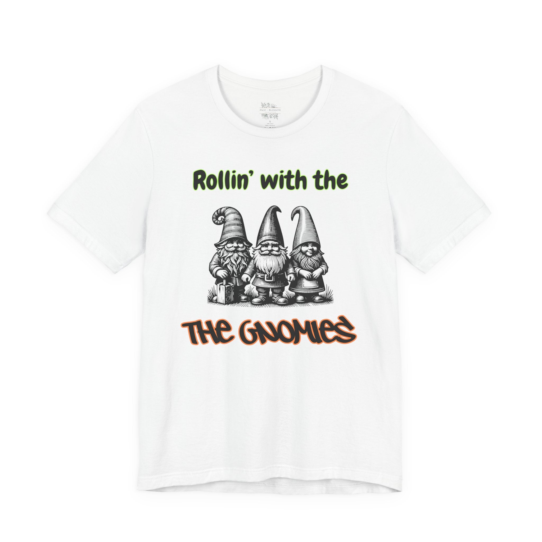 Rollin' with the Gnomies: Garden Crew Droppin' Beats (and Seeds) Tee
