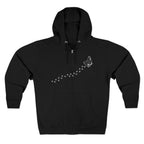 The Chickening Zip Hoodie: Halloween Edition