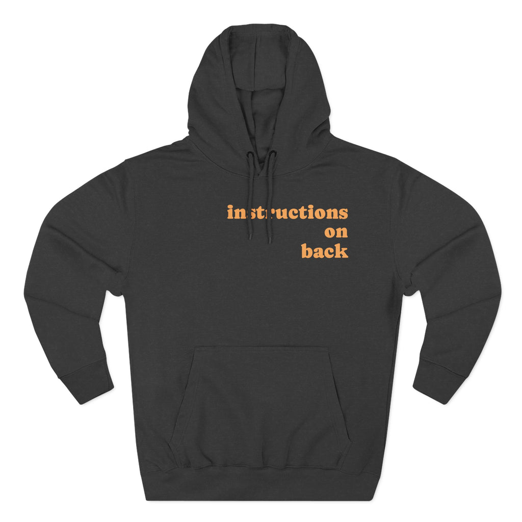F-CAW-F Chicken Fleece Hoodie