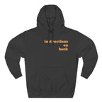 F-CAW-F Chicken Fleece Hoodie