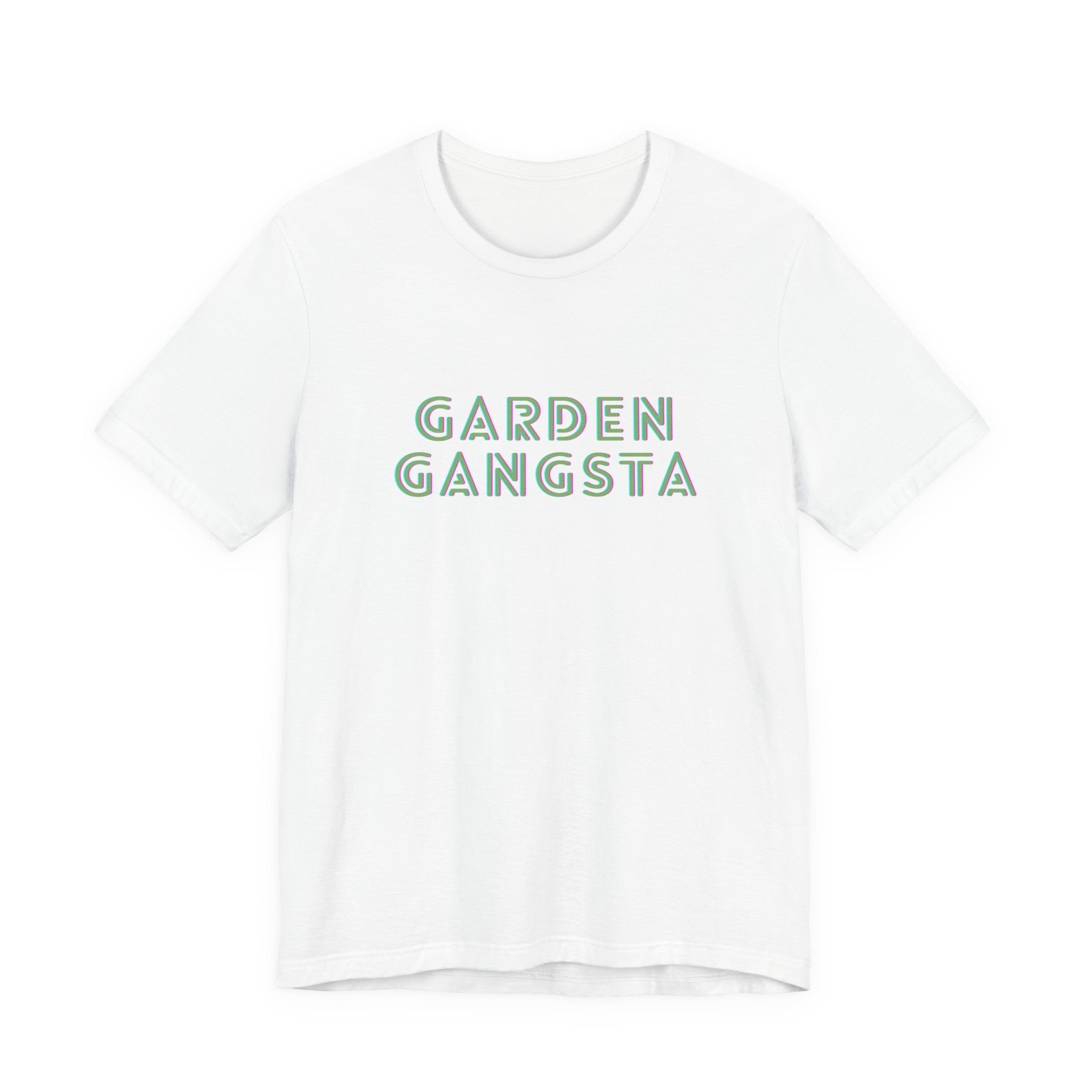 Garden Gangsta Short Sleeve Tee