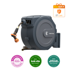 Retractable Garden Hose Reel-1/2in-100ft