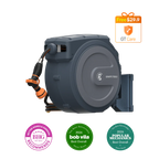 Retractable Garden Hose Reel-1/2in-100ft