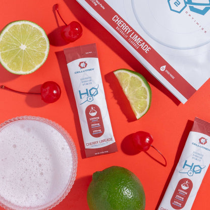 H2O ELECTROLYTES™ - Cherry Limeade (20 count) - Zero Sugar Electrolyte Powder