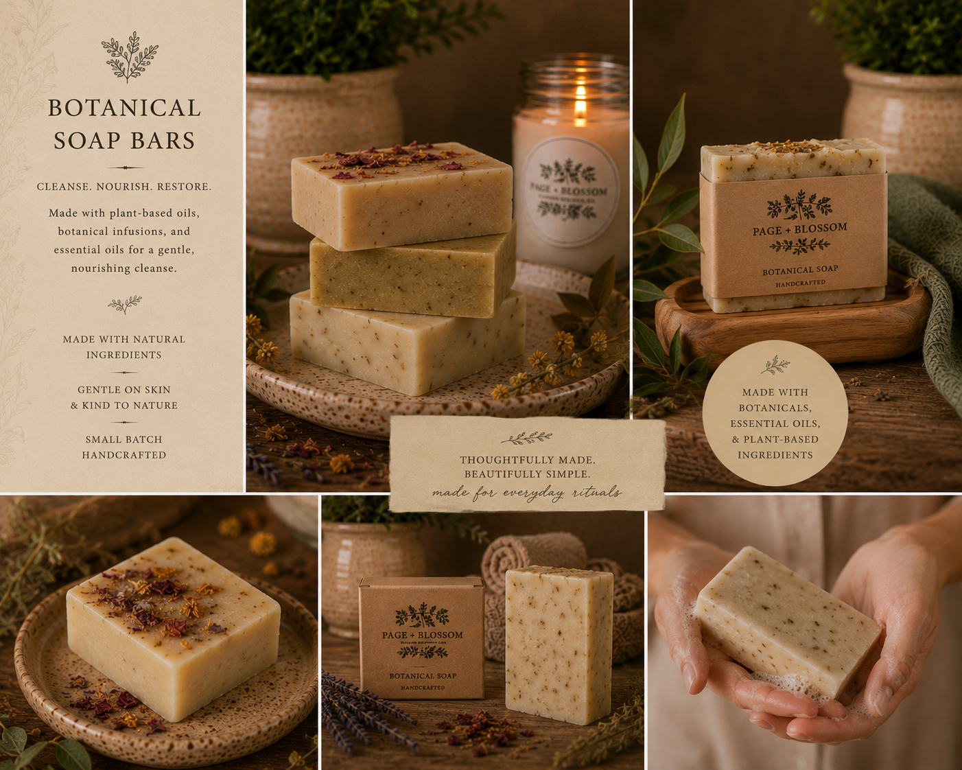 Botanical Bar Soap