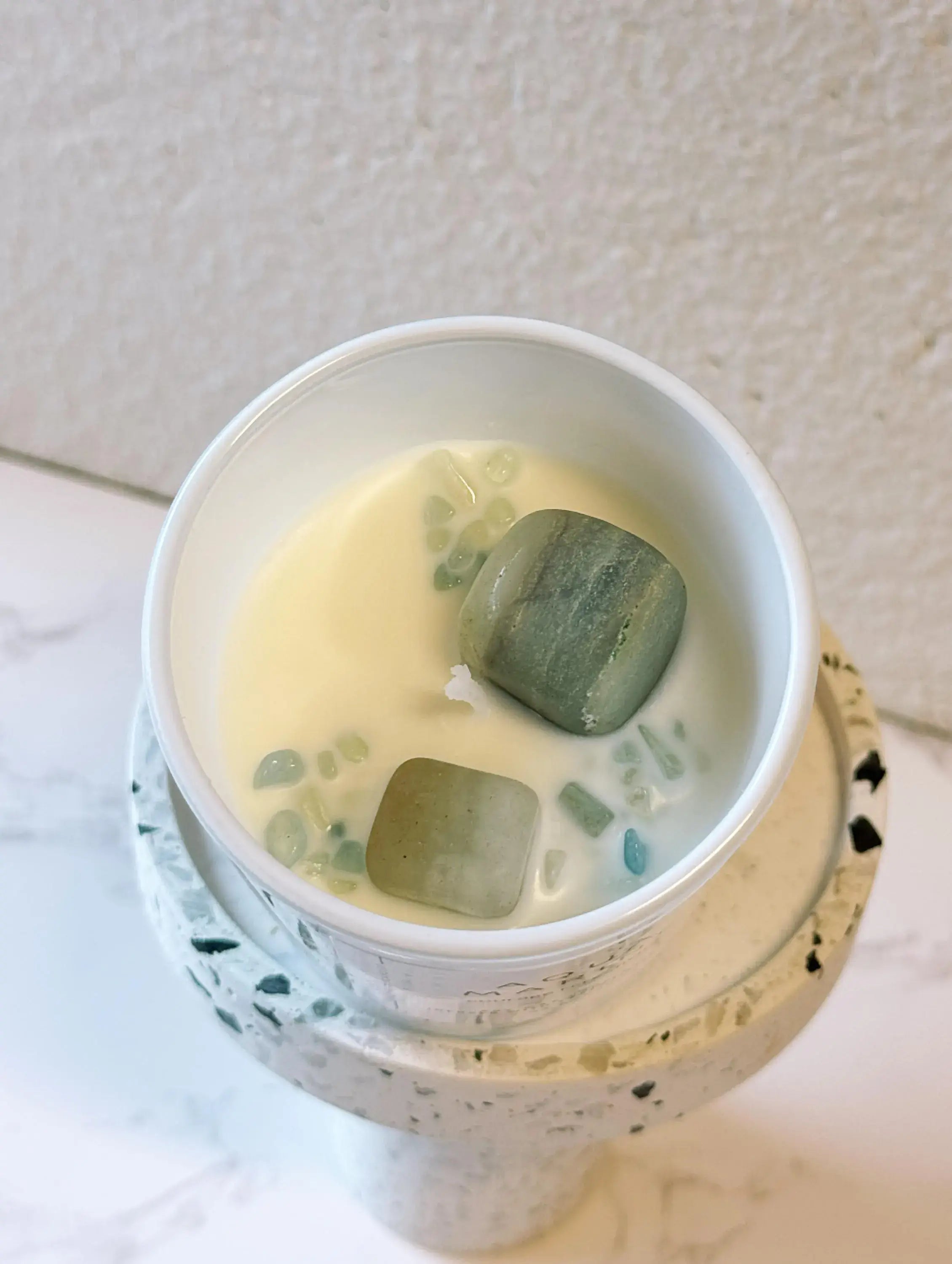 Energy Crystals Scented Candle