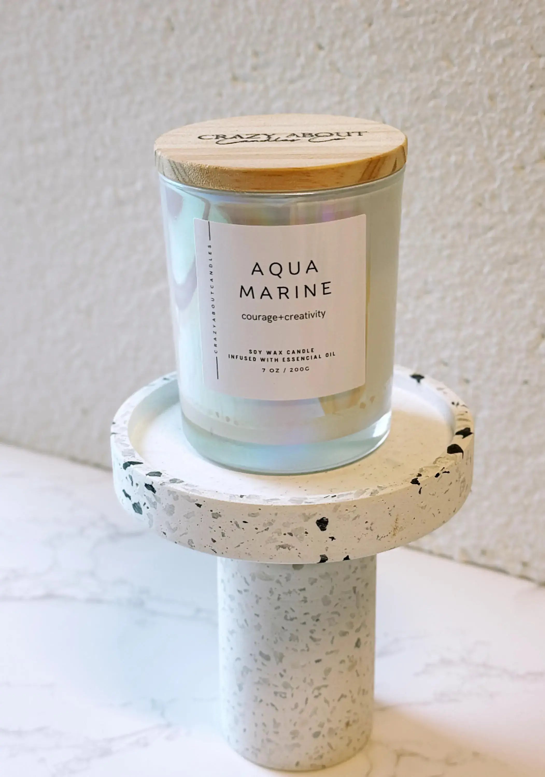 Energy Crystals Scented Candle