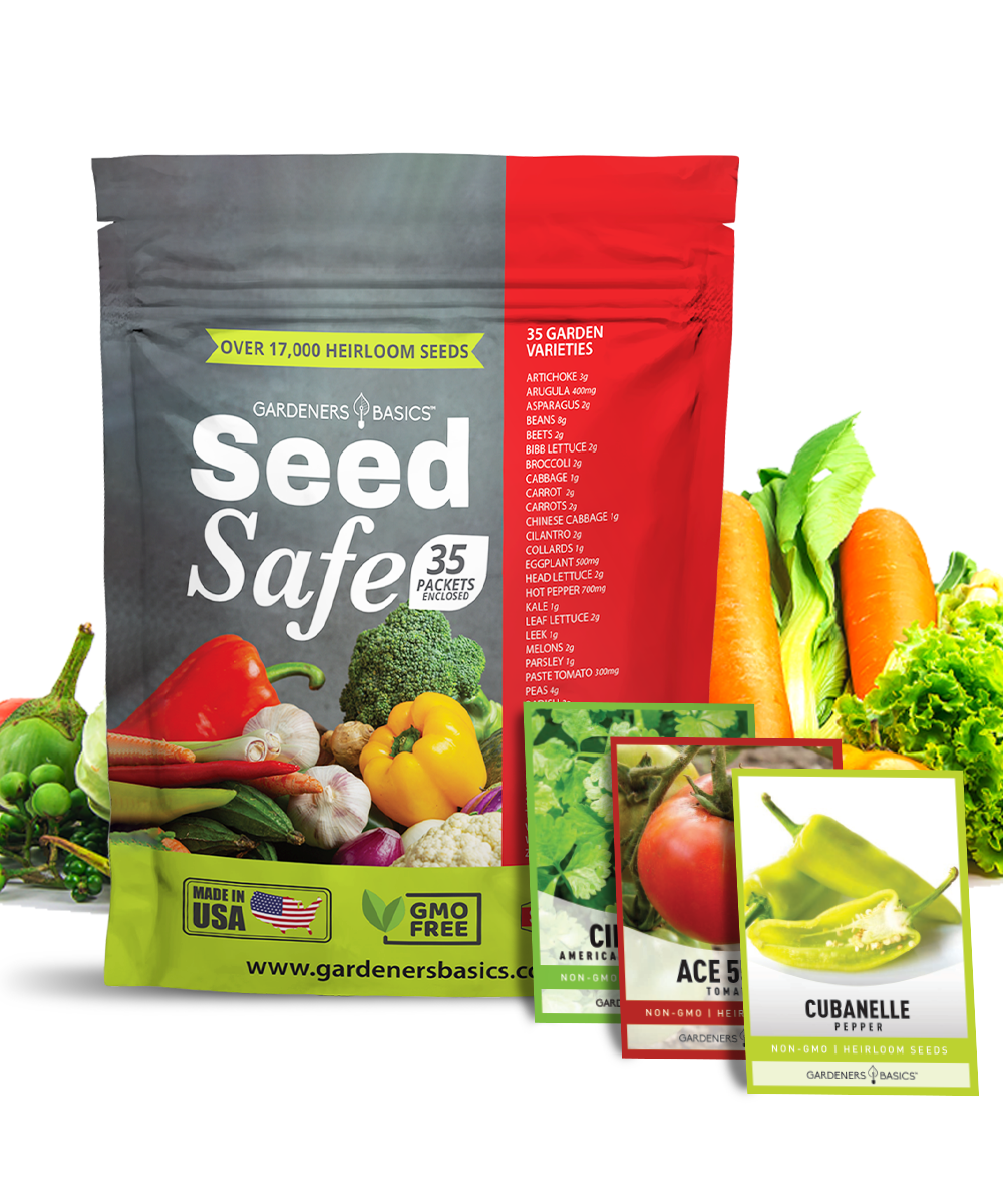 Seed Safe Beginner Garden Kit | 35 Varieties