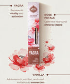Flower Yagra Incense Collection