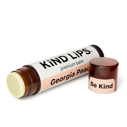 Kind Lips: Georgia Peach Organic Lip Balm