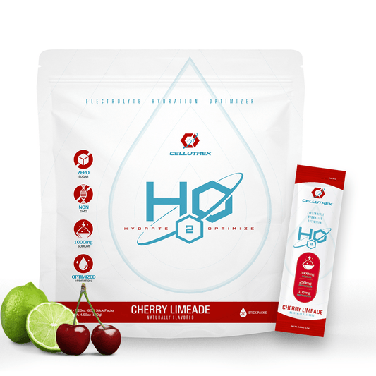 H2O ELECTROLYTES™ - Cherry Limeade (20 count) - Zero Sugar Electrolyte Powder