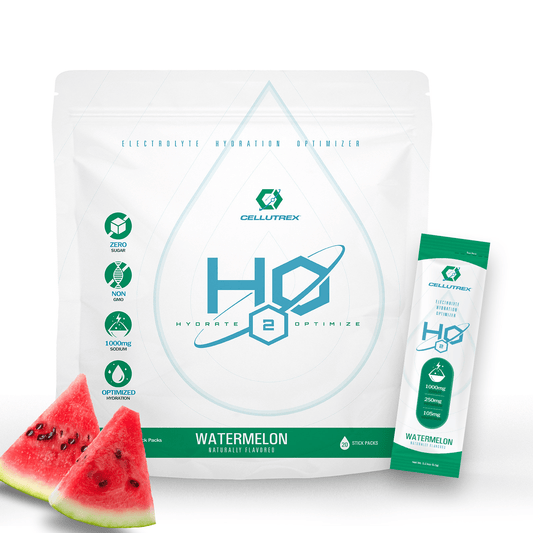 H2O ELECTROLYTES™ - Watermelon (20 count) - Zero Sugar Electrolyte Powder
