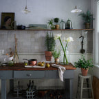Wrought Iron Planter Stand