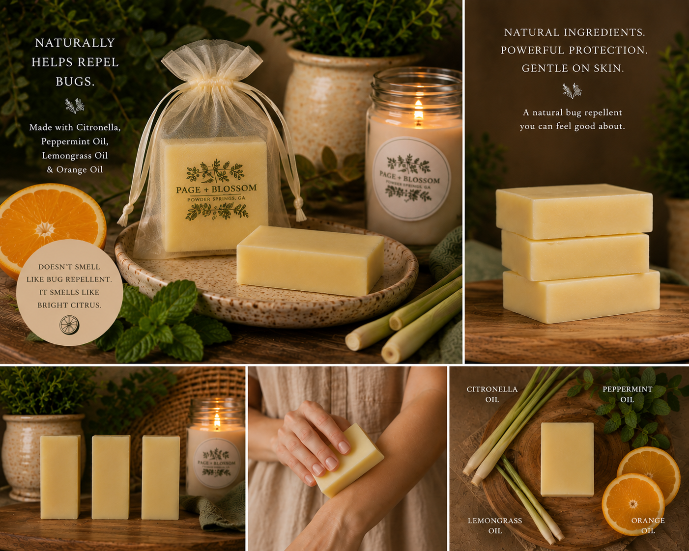 Solid Lotion Bar
