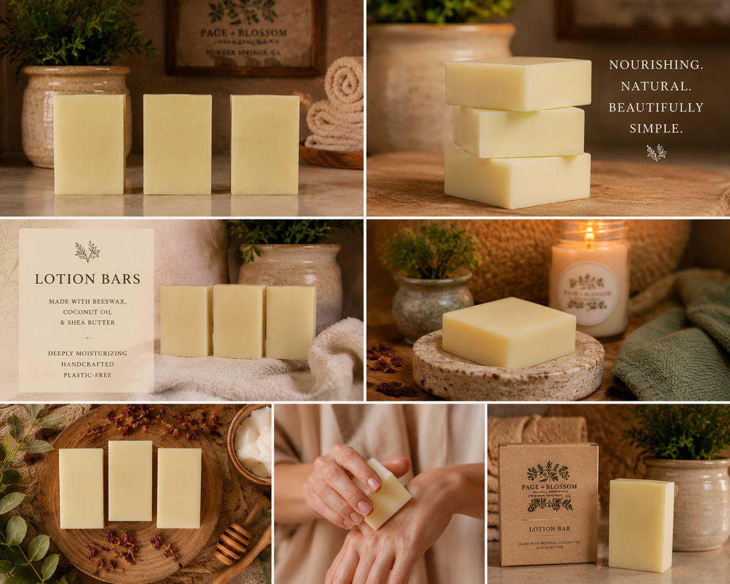 Solid Lotion Bar