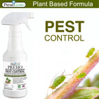 Plant and Garden Pest Control Spray - 32 oz | Plant Based Natural Non-Toxic | Premo Guard (C)