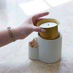 Ember Earth Candle + Planter