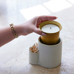 Ember Earth Candle + Planter