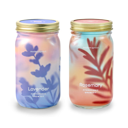 Garden Jars - Organic Herbs