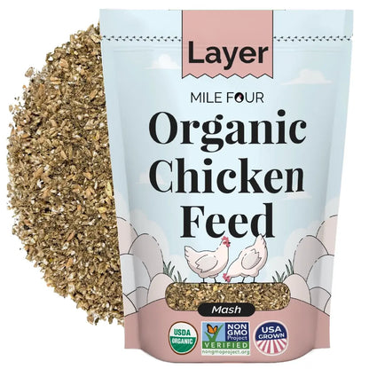 Layer Organic Chicken Feed