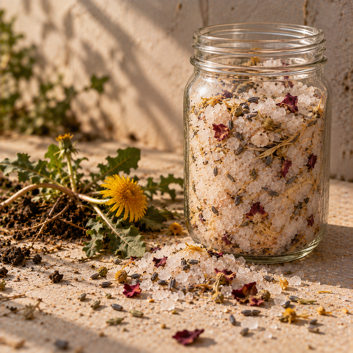 Herbal Bath Salt