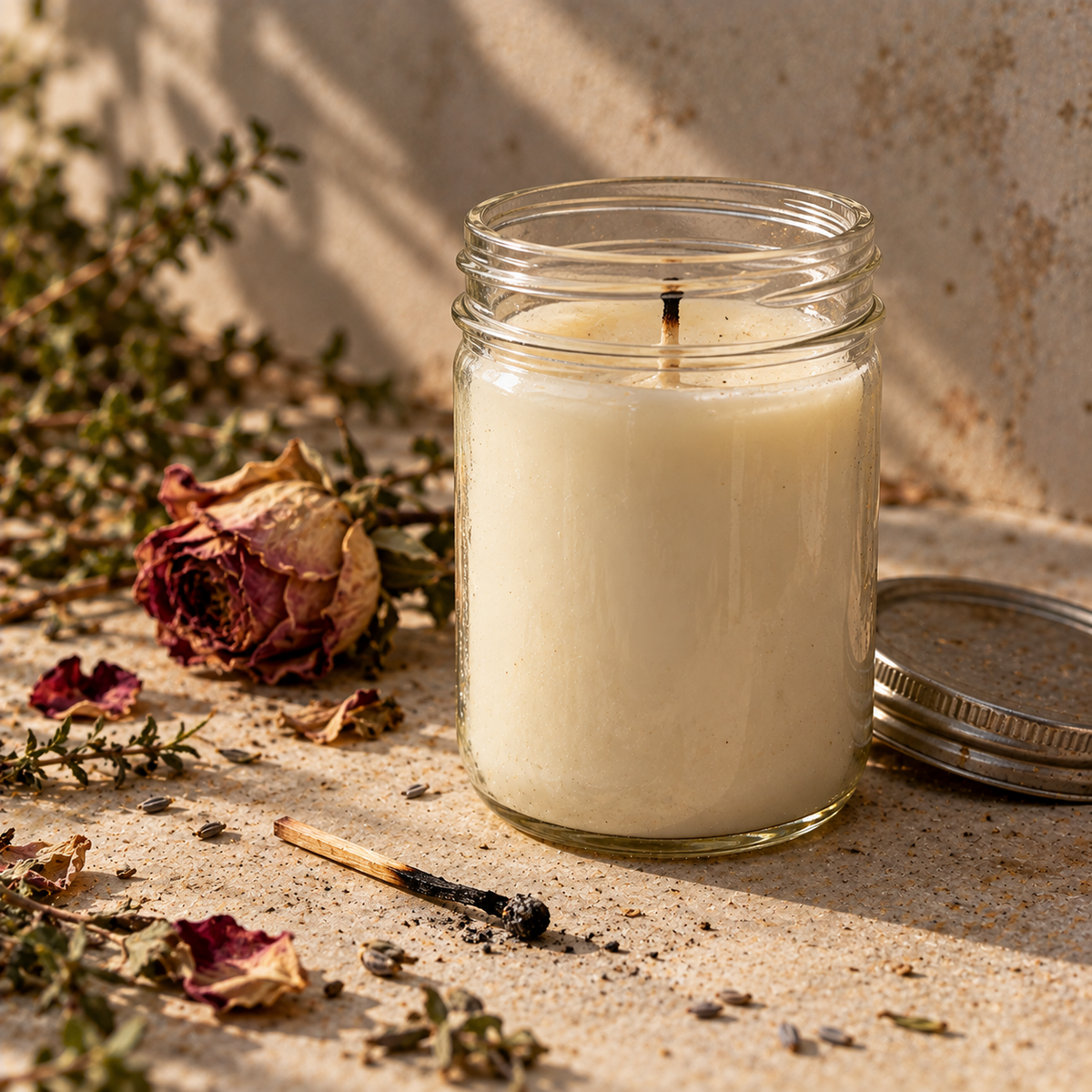 Botanical Soy Candles