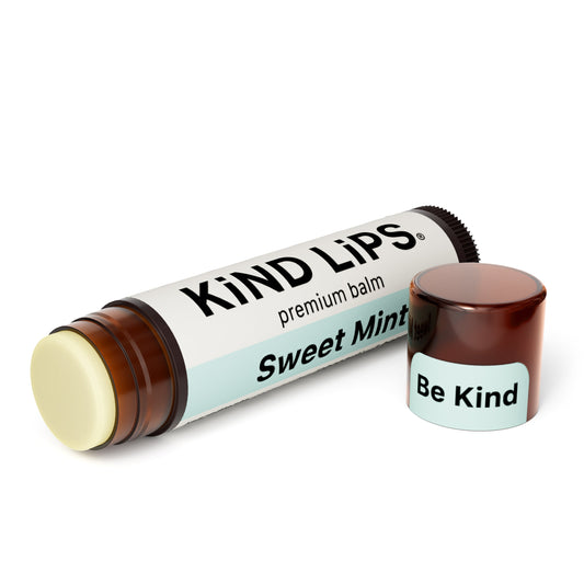 Kind Lips: Sweet Mint Organic Lip Balm