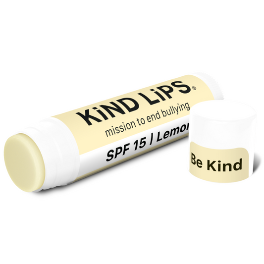 Kind Lips: SPF 15 Lemon Zest Lip Shield