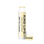 Kind Lips: SPF 15 Lemon Zest Lip Shield