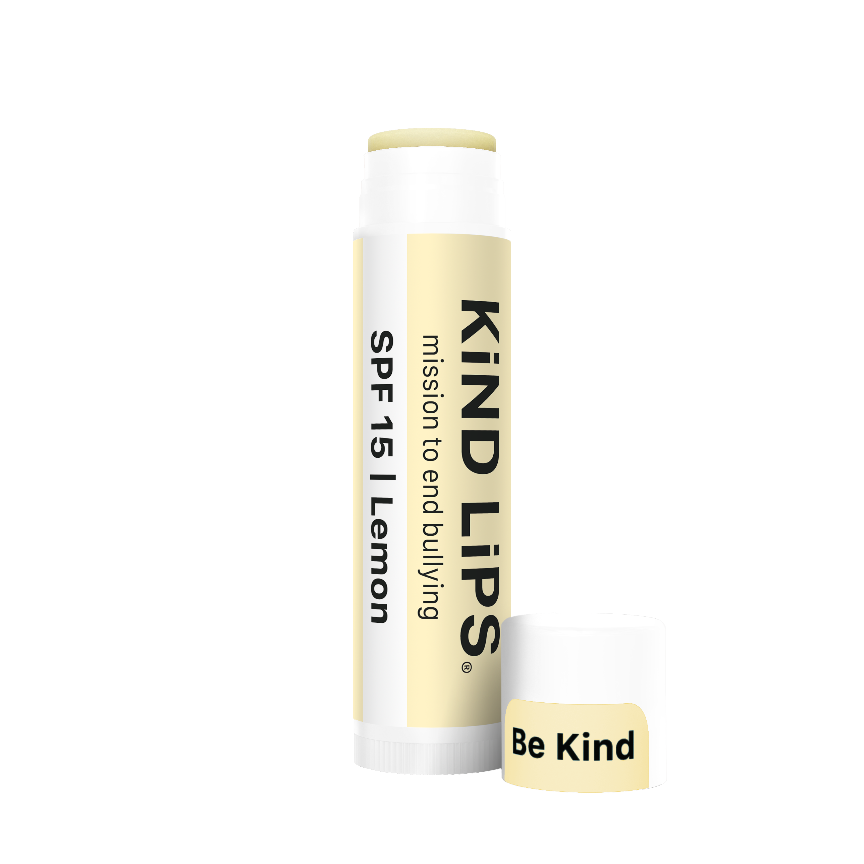 Kind Lips: SPF 15 Lemon Zest Lip Shield