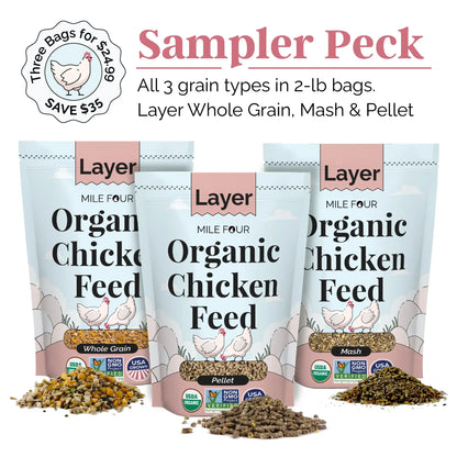 Layer Organic Chicken Feed
