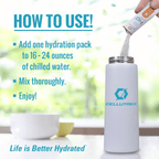 H2O ELECTROLYTES™ - Orange (20 count) - Zero Sugar Electrolyte Powder